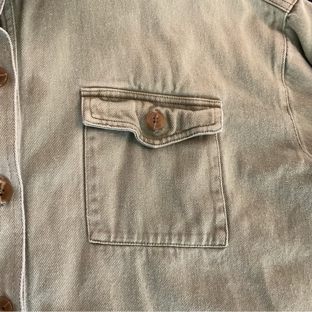 Sky and Sparrow Sage Utility Jacket - Picture 6 of 8
